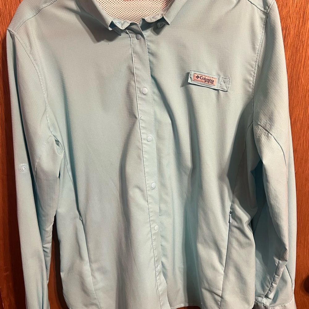 Columbia Vent Long Sleeve Shirt Large